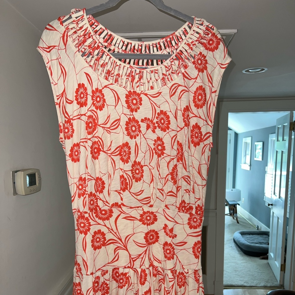 Anthropologie Floral Dress